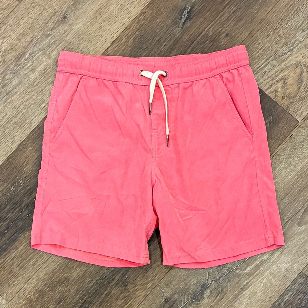 Sweethoney Pink Relay Shorts Fully Lined Summer Play Athletic Sports Size 10